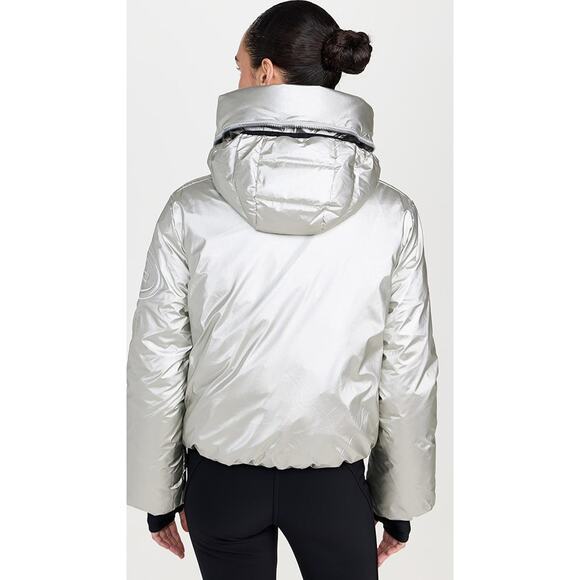 Goldbergh Soleil Ski Jacket Silver - 34/XS - Picture 2 of 7